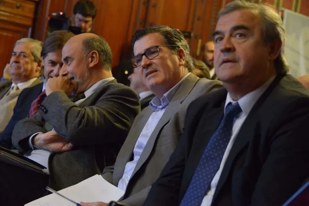 Seminario de Fundapro reunió a políticos de todos los partidos. D. Battiste