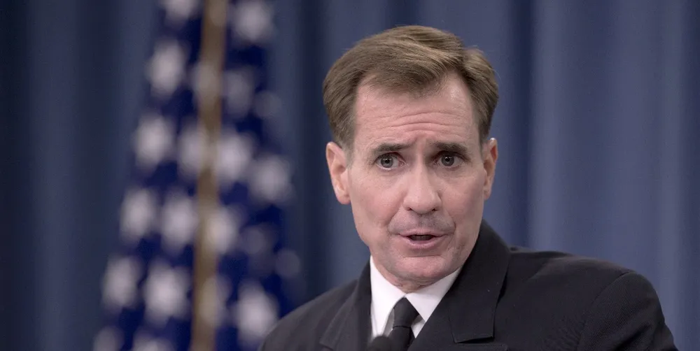 Los comandantes del campo de batalla están tomando decisiones realmente difíciles en este momento, dijo Kirby en rueda de prensa.