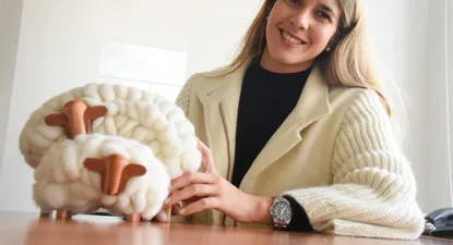 Antonella Riani, responsable de Mercados y Proyectos del Secretariado Uruguayo de la Lana (SUL)