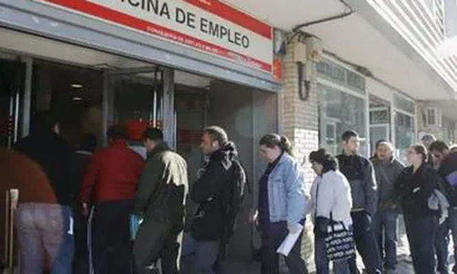El desempleo en España registra las peores cifras desde 2019.