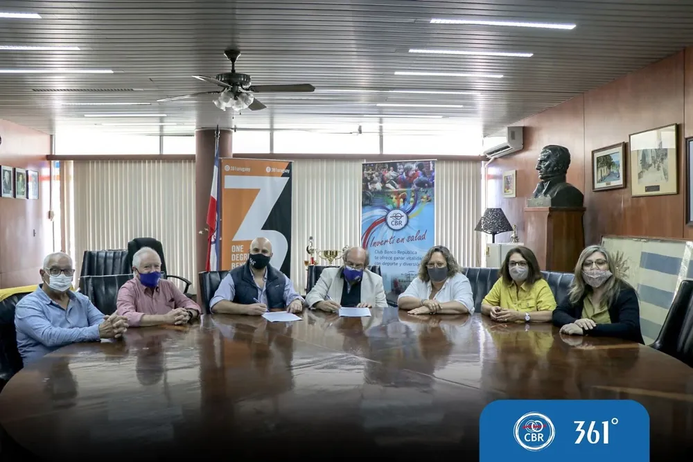 Firma acuerdo CBR con 361º