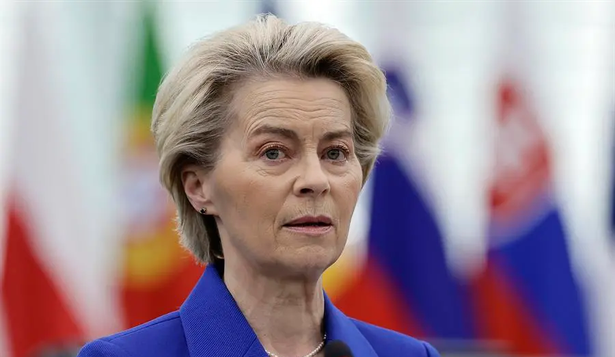 La presidenta de la Comisión Europea, Ursula von der Leyen.