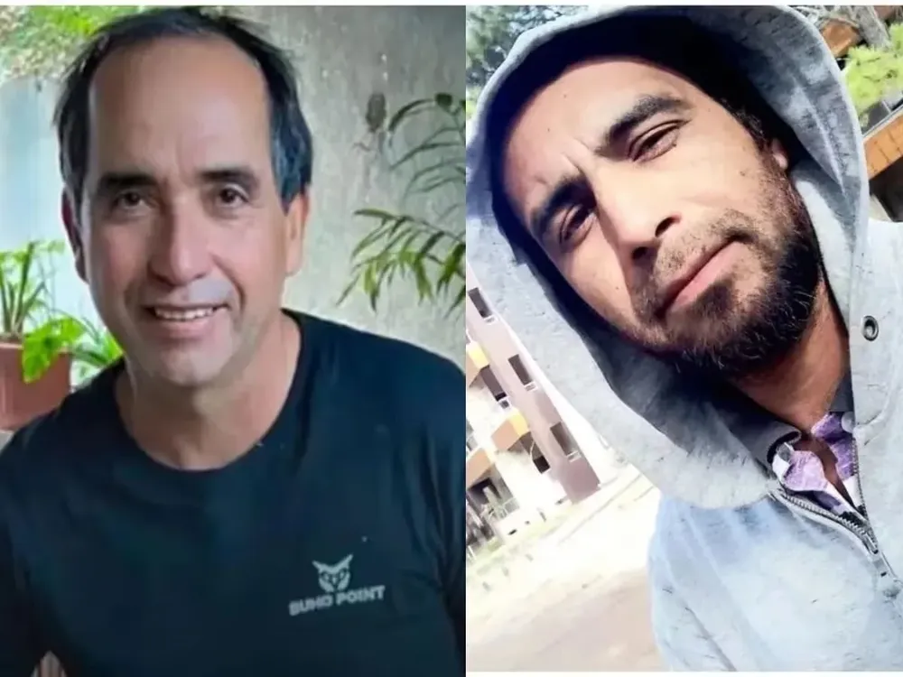 Gabriel Raimann y Ramón Román