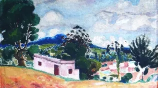 Paisaje de Salto, un óleo sobre tela de José Cúneo, a remate en Arte & Alhajas