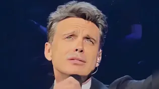 Luis Miguel se lesiona en pleno show