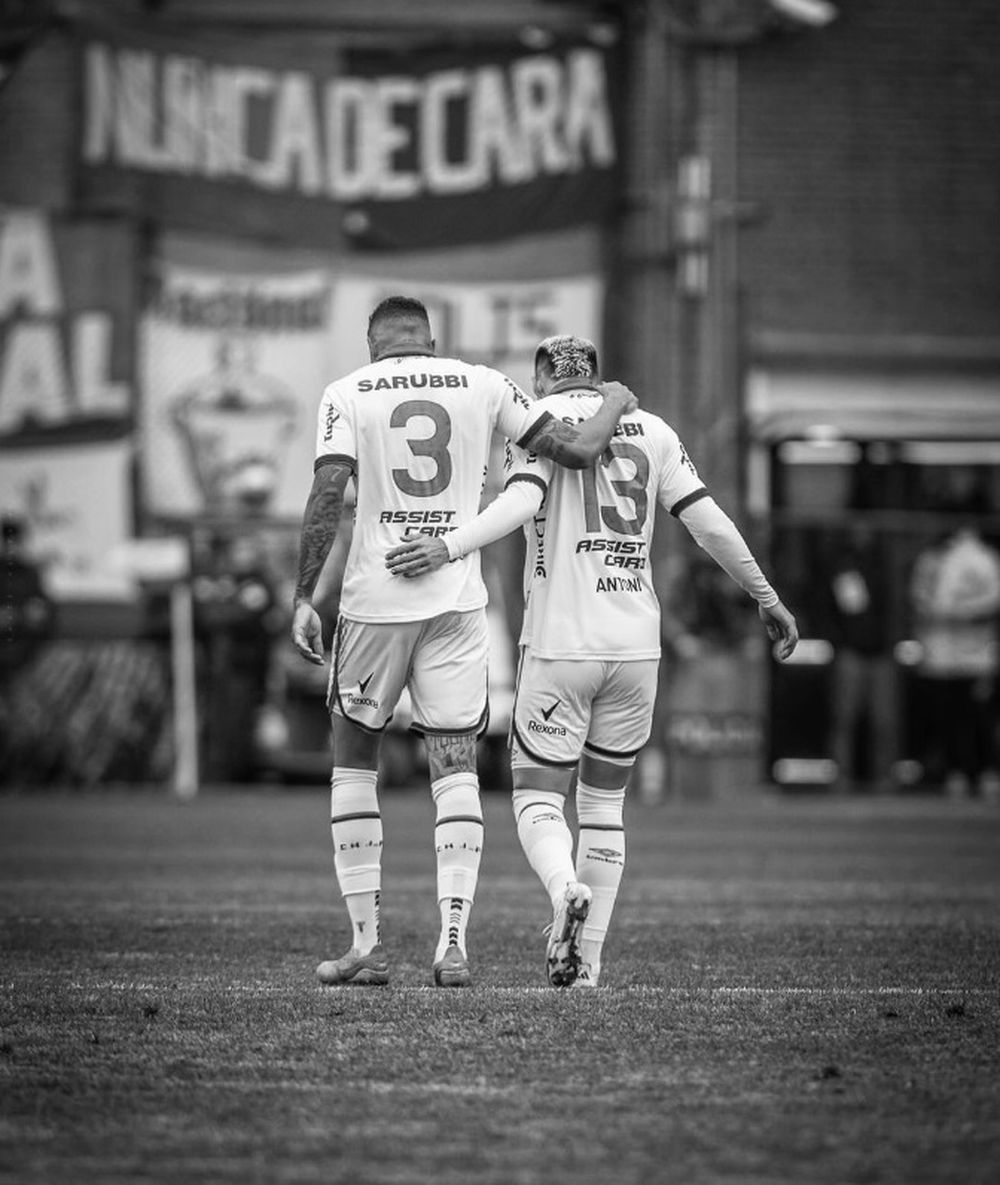 La foto que subió Mateo Antoni junto a Juan Izquierdo