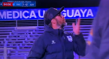 El insólito cruce entre Ignacio Ithurralde e hinchas de Defensor Sporting&nbsp;