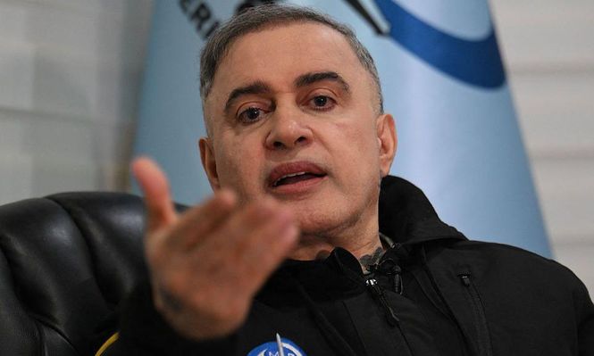 El Fiscal General de Venezuela, Tarek William Saab, habló con la BBC. (Foto de archivo)
