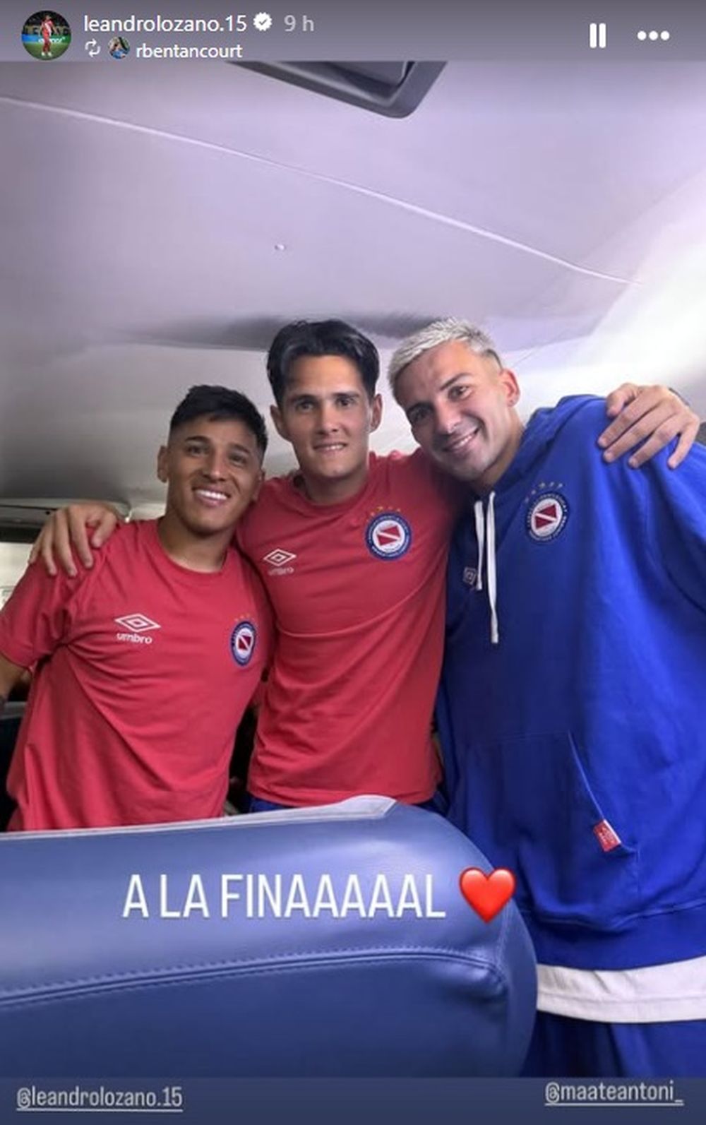 Los uruguayos de Argentinos Juniors Los uruguayos de Argentinos Juniors