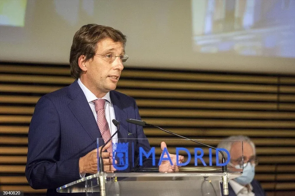 El alcalde de Madrid, José Luis Martínez-Almeida.