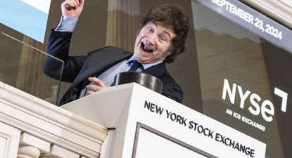 Javier Milei en Wall Street: Vamos a liberar el cepo cuando la tasa de inflación sea cero