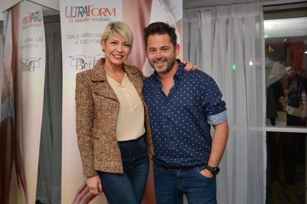 Karina Vignola y Gaspar Valverde