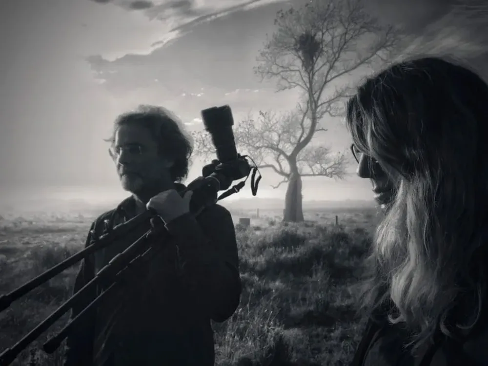 Los creadores de Campo, los fotógrafos Luis Fabini y Heidi Lender
