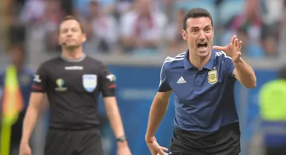 Lionel Scaloni habló del partido ante Uruguay
