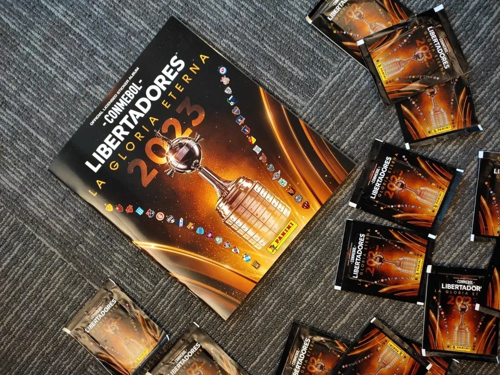 El álbum de la Libertadores