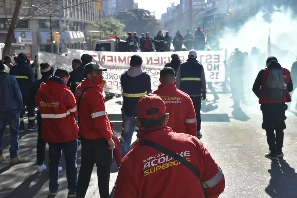 Continúa el conflicto en Acodike