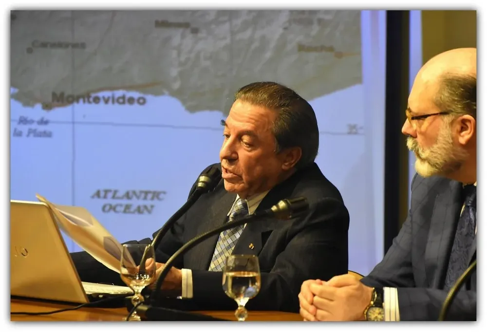 José Luis Pombo, futuro embajador uruguayo en Grecia