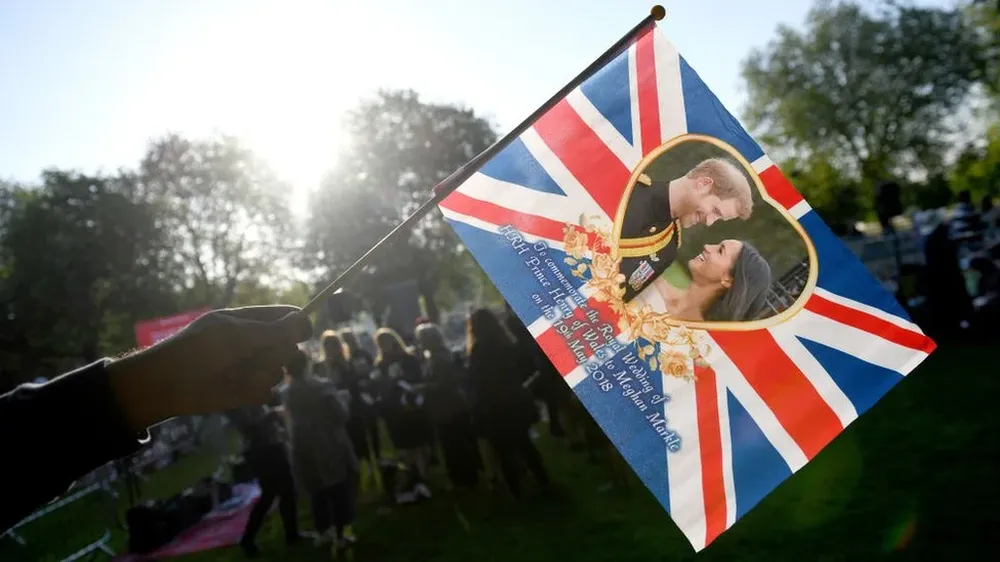 Se espera que hasta 100.000 personas llenen las calles de la localidad de Windsor para celebrar la boda de Harry y Meghan.