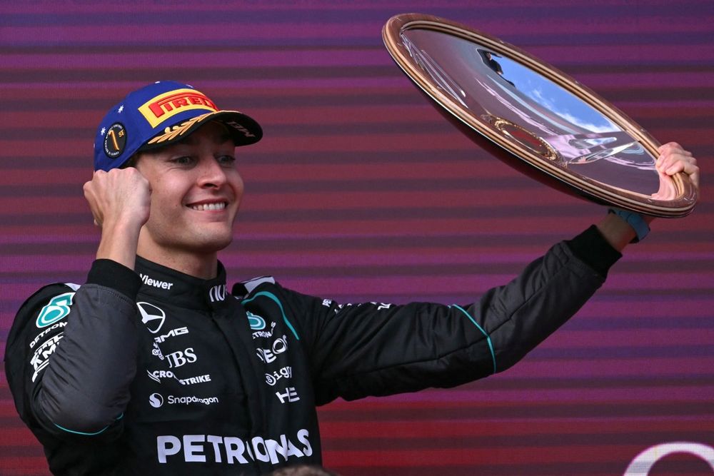 George Russell de Mercedes ganó el Gran Premio de Australia de Fórmula 1 de 2026