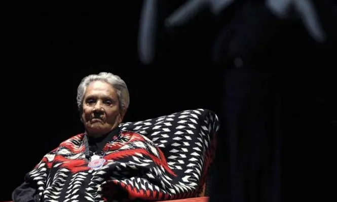 Chavela Vargas homenajea a Lorca