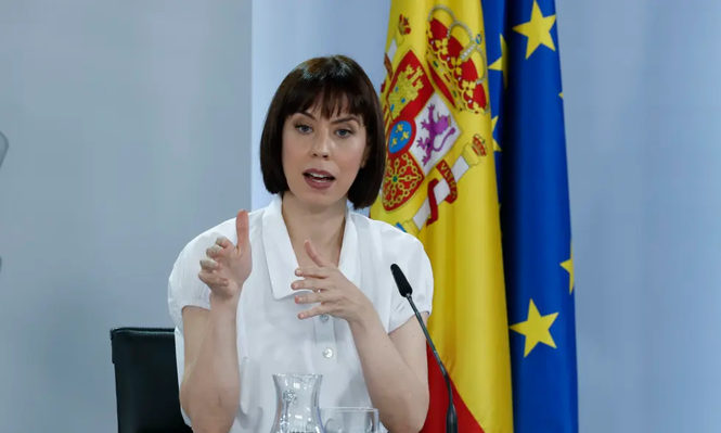 La ministra Diana Morant.