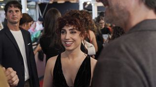 Zoe Houchbaum presentó Traslados en el Festival de San Sebastián. 