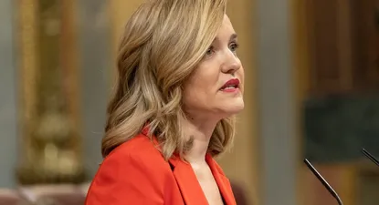 La ministra de Educación, Formación Profesional y Deporte, Pilar Alegría.