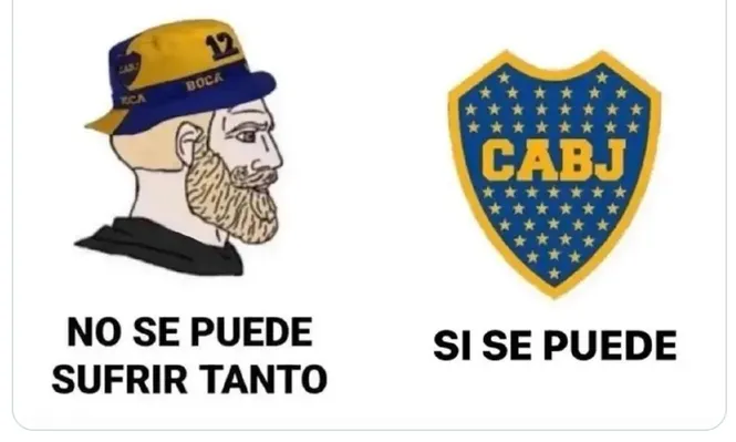Los mejores memes de Boca - Palmeiras