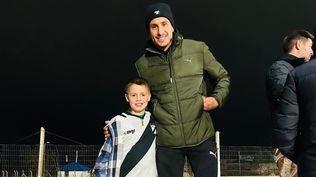 &nbsp;José María Giménez fue a ver a Danubio a Florida