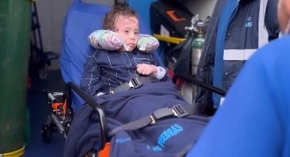 Peñarol invitó a Genaro, el niño que sobrevivió a un trágico accidente en Salto, al Campeón del Siglo