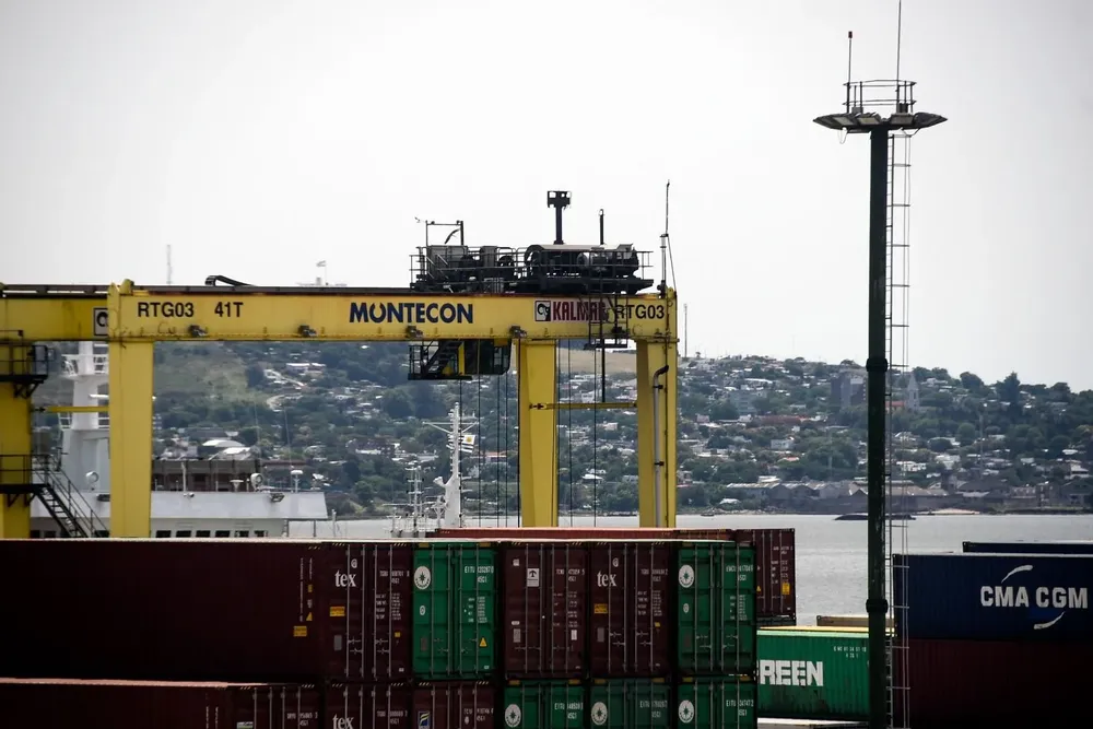 Puerto de Montevideo