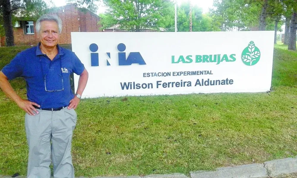 Santiago Cayota repasó la gran diversificación que contiene la estación experimental que dirige