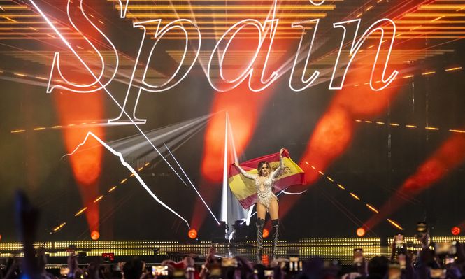 Video: anteúltima en Eurovisión, Melody destaca el amor de todos los países, aunque a veces prevalezcan otras cosas