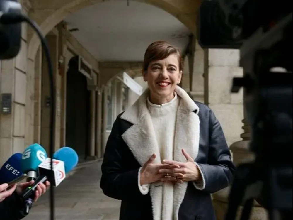 La portavoz de Sumar en el Congreso, Marta Lois