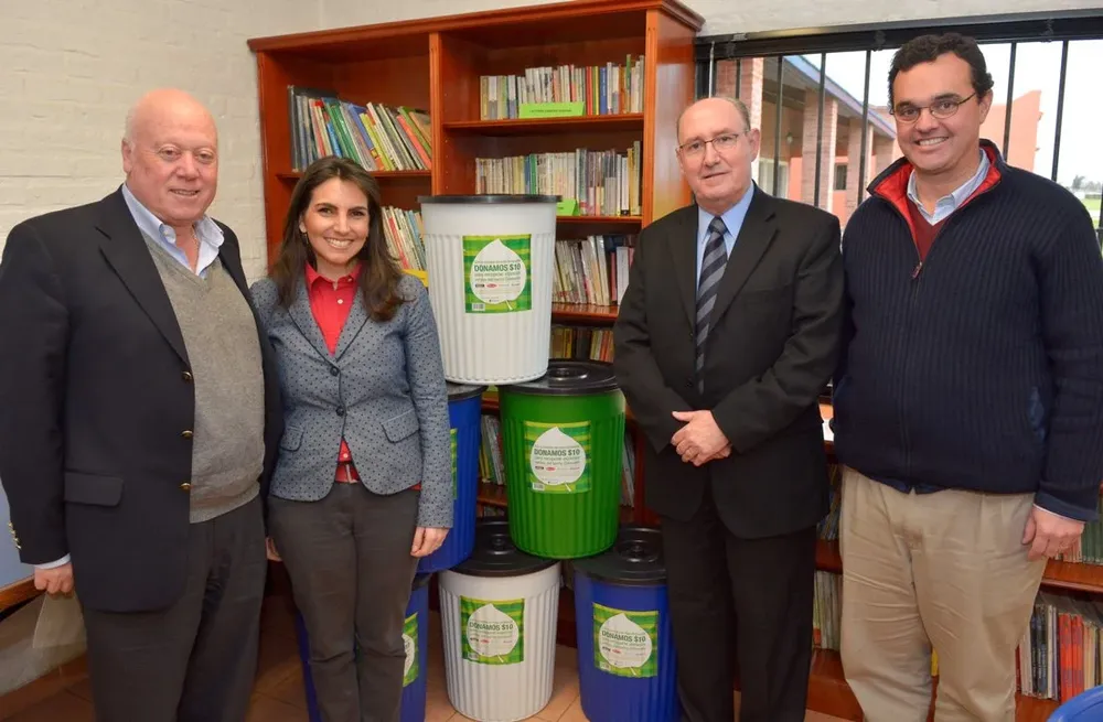 Antonio Cabrera, Isabelle Chaquiriand, Miguel Penengo y Pablo Bartol