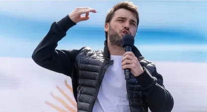 Ignacio Torres es el vocero del nuevo espacio de los&nbsp; gobernadores.&nbsp;