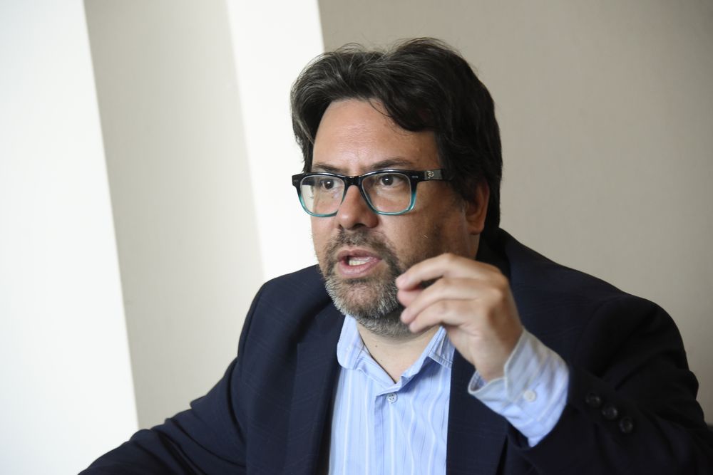 Mauricio Zunino, intendente de Montevideo