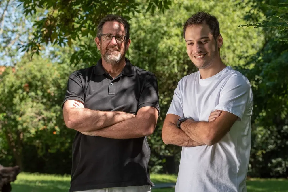 Sergio Fogel y Gonzalo Strauss, creadores de Datanomik