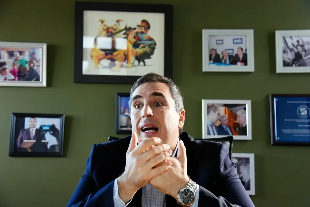 Pablo Ferreri, exsubsecretario de Economía y coordinador de Inversiones de la Intendencia de Montevideo