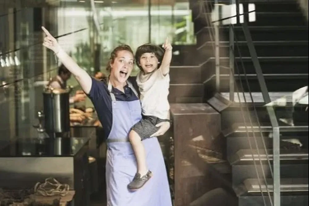 Pía León en Kjolle, su restaurante en Lima