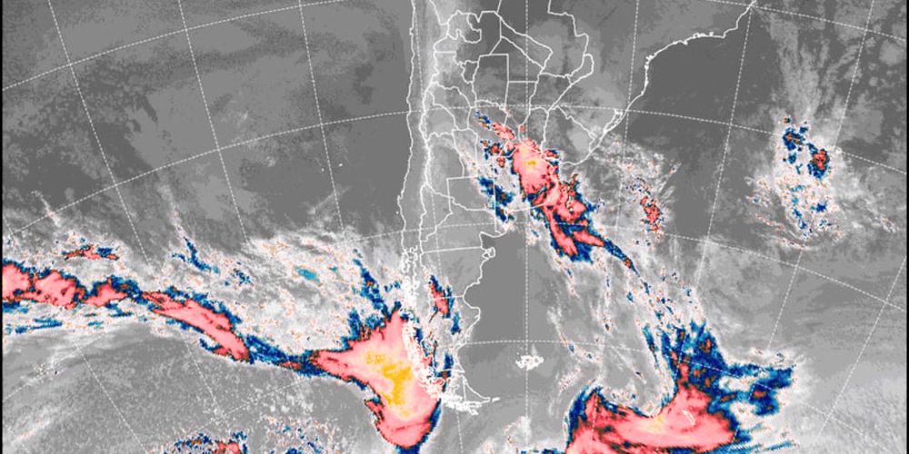 La ciclogénesis hace que las lluvias sean fuertes este miércoles 16 de julio en AMBA.
