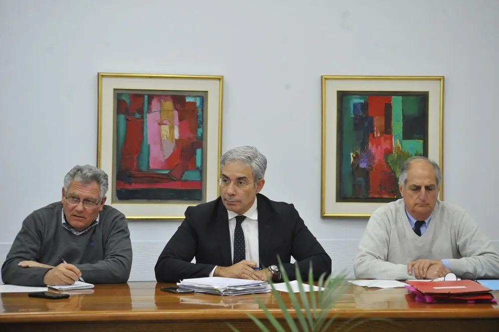 Representantes de los estudiantes de Formación Docente se reunieron con autoridades del Codicen en la sede del organismo