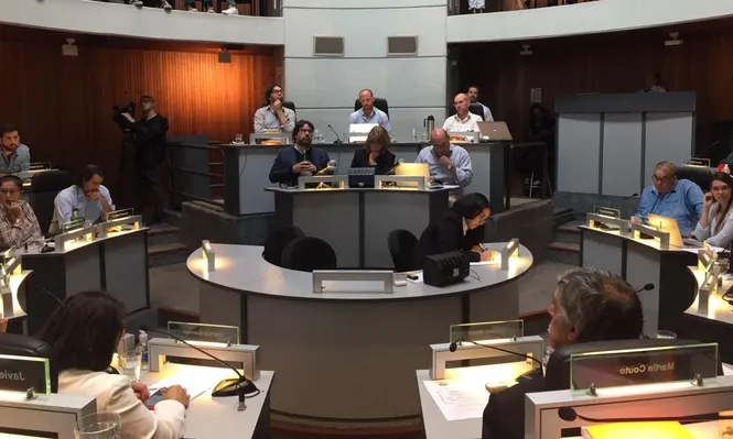 La Junta Departamental de Montevideo este viernes