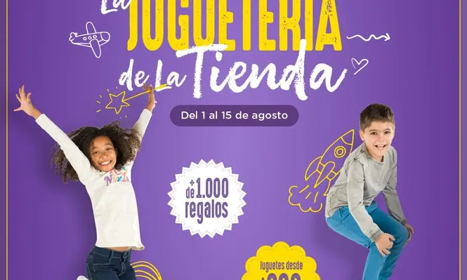Tienda Inglesa amplió su juguetería para poner a disposición de sus clientes más de 1.000 artículos a partir de $ 299