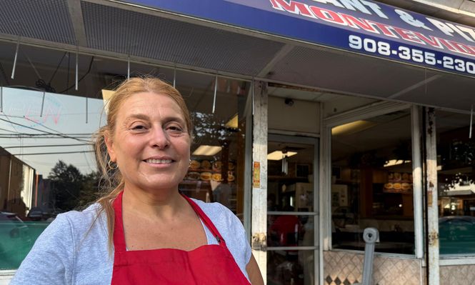 Jacqueline Tejera llegó a Elizabeth en 2003, y al año siguiente abrió junto con su entonces esposo y todavía socio la Pizzería Montevideo.