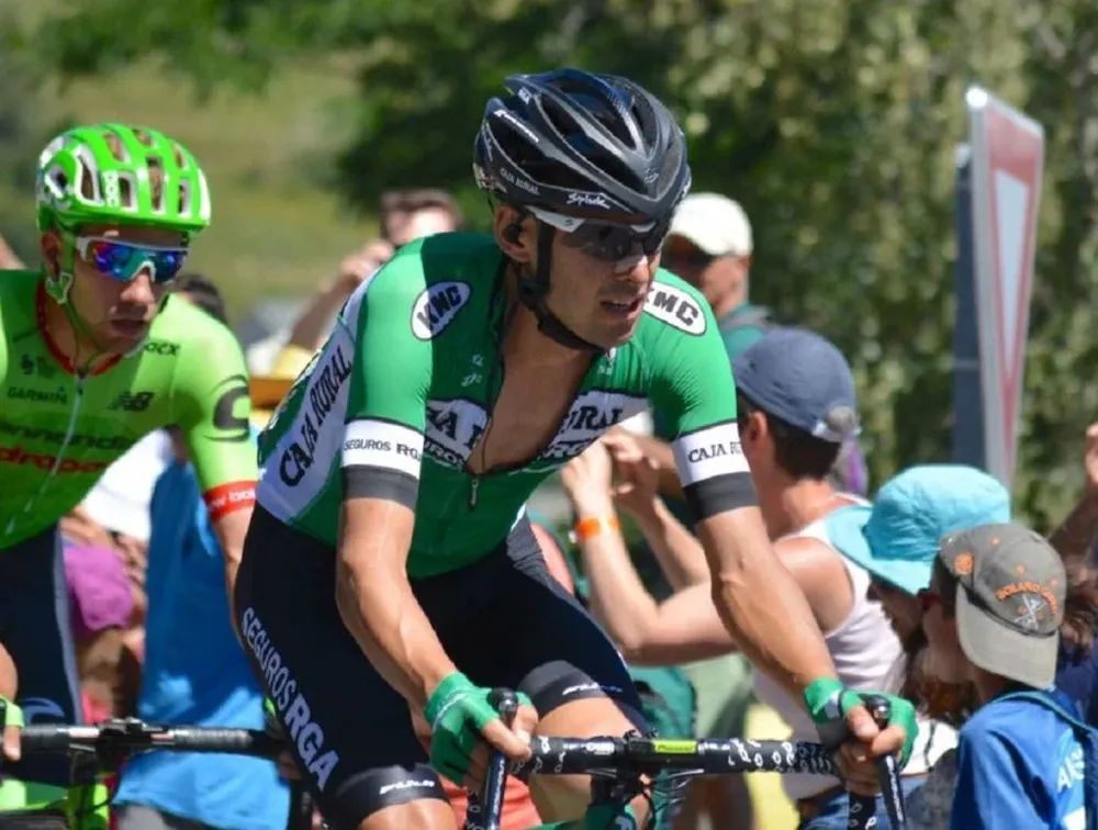 Fabricio Ferrari en La Vuelta de España