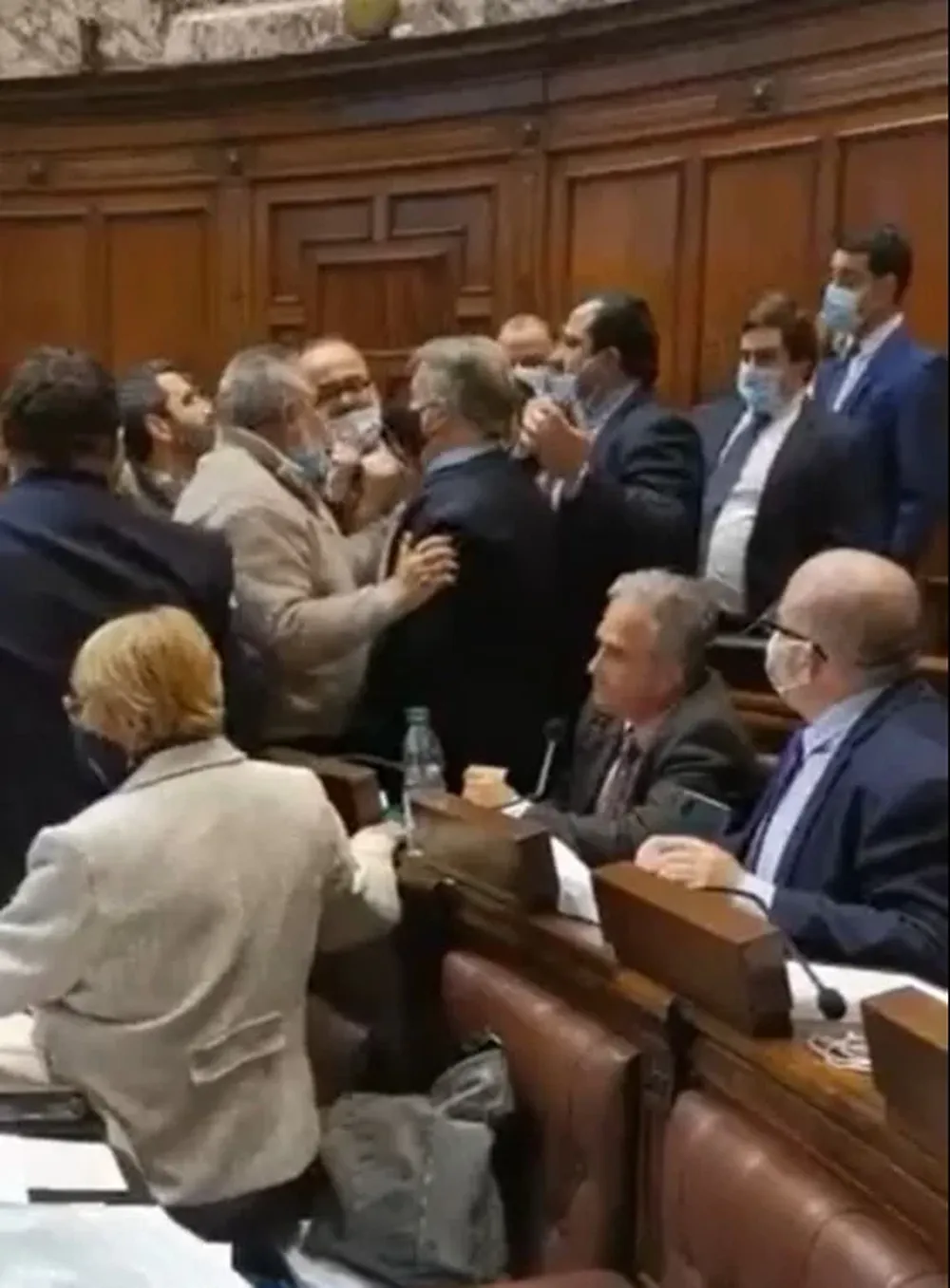 Este jueves es el cuarto día de la discusión en Diputados del proyecto de Rendición de Cuentas