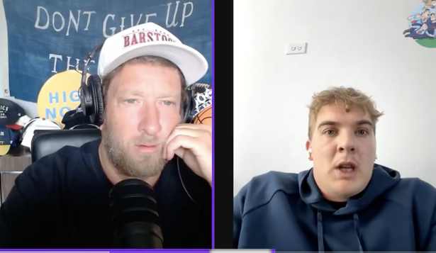 El influncer David Portnoy entrevista a Hayden Davis, el promotor de la criptomoneda $LIBRA cuyo derrumbe terminó en un escándalo.