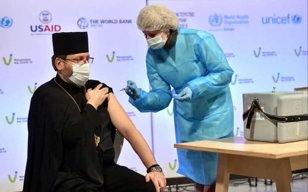 Vacunación AstraZeneca