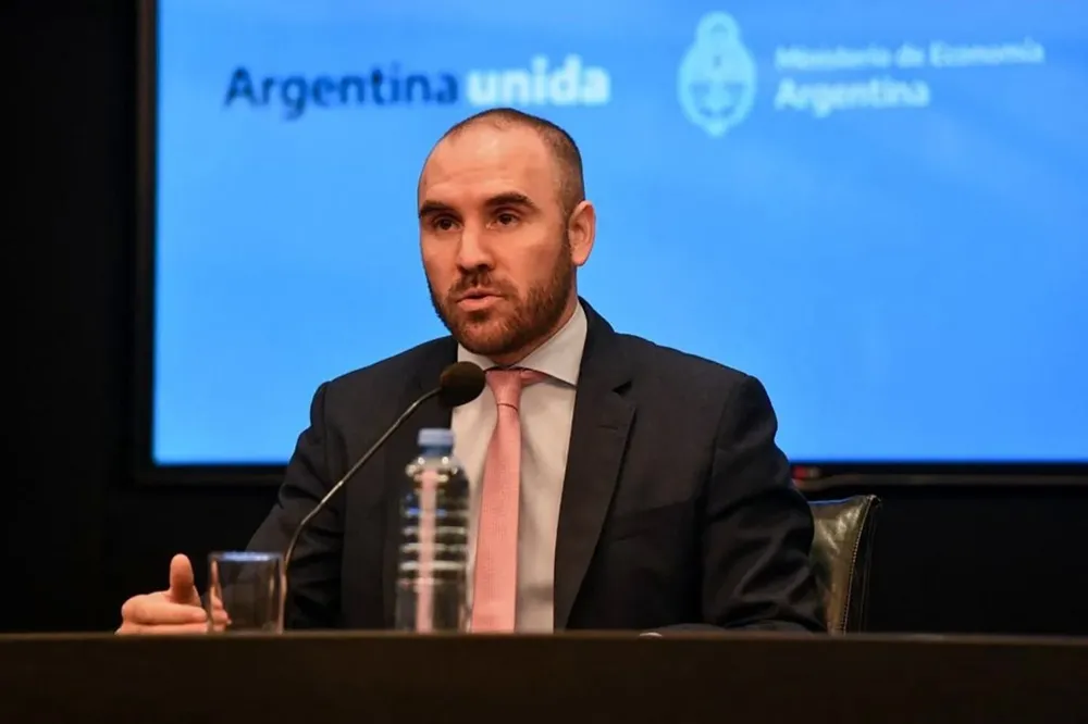 Martín Guzmán, ministro de Economía, brindó una conferencia de prensa respecto al nuevo acuerdo